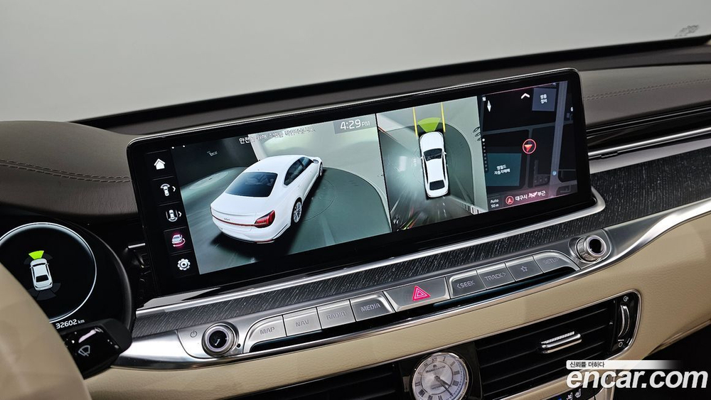 Kia The New K9 (Quoris/K900) 2 Generation 3.8 GDI AWD (11.2022)