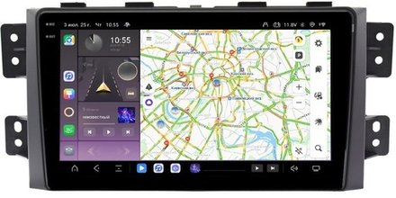 Магнитола для KIA Mohave 2008-2017 - Carmedia OL-9738 QLed+2K, Android 13, TS20, CarPlay, 4G SIM-слот