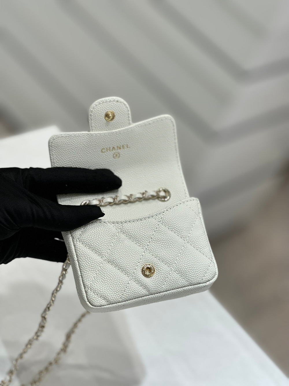 Chane1 Mini Bag 10 cm