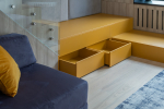 Кварцевый паркет Quartz Parquet Классик Дуб Испанский 404 5/0,6 мм