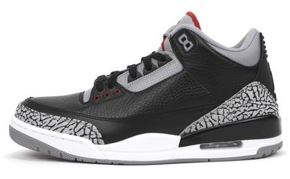 jordan retro 3 cement white