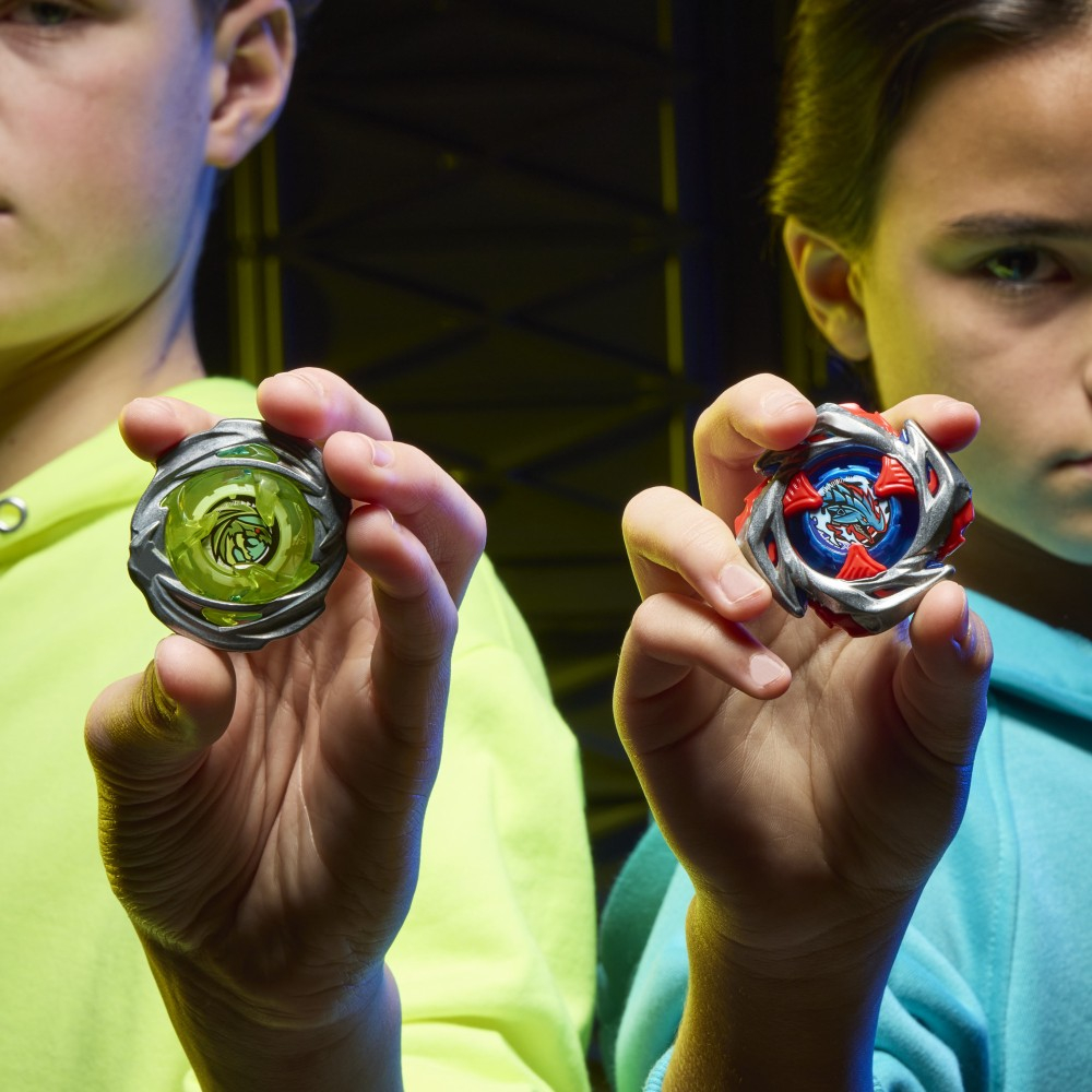 Игровой набор Hasbro Beyblade X G0842 Арена Drop Attack с 2 волчками G0842 — фото 11