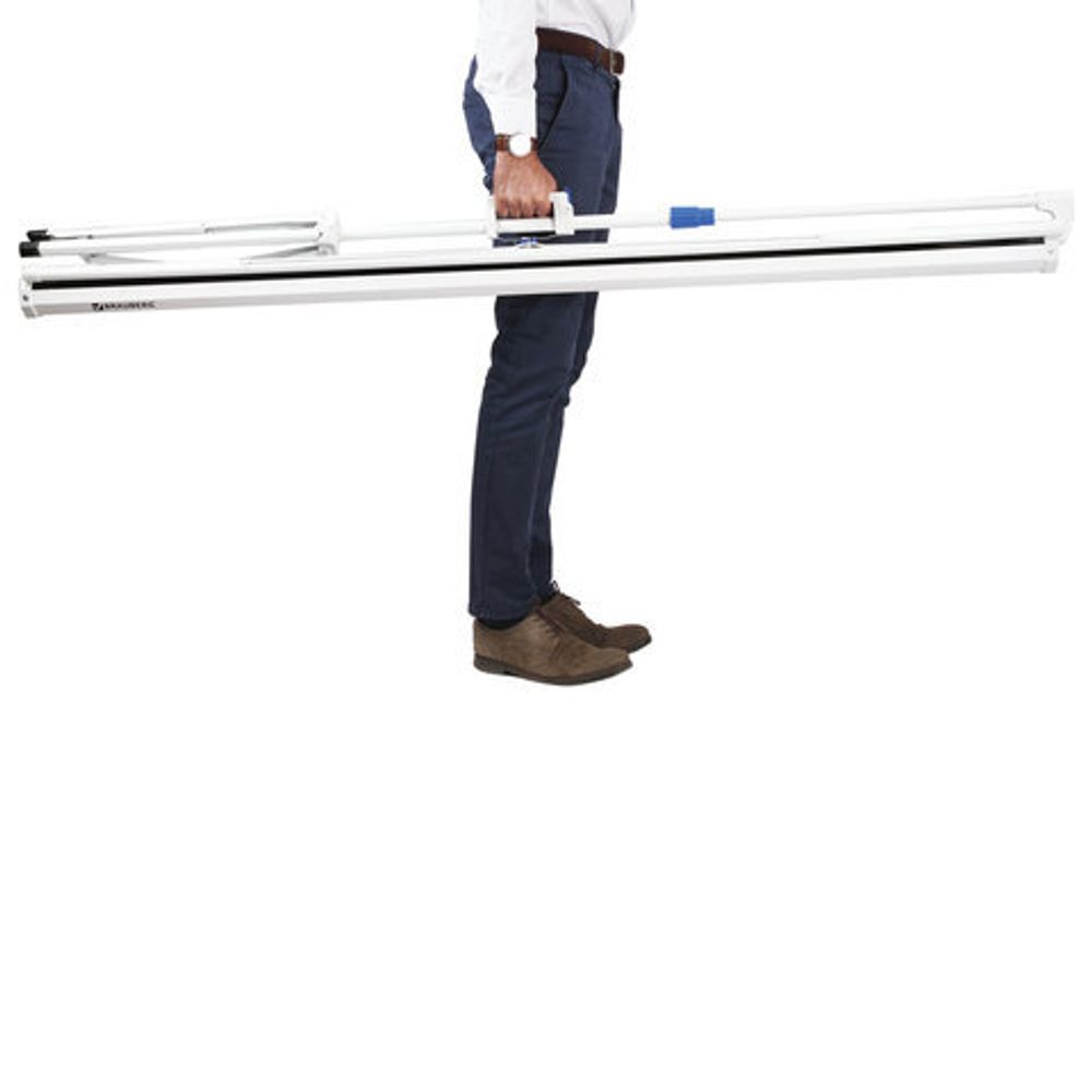 Экран проекционный на треноге (150х200 см), матовый, 4:3, BRAUBERG "TRIPOD", 236732