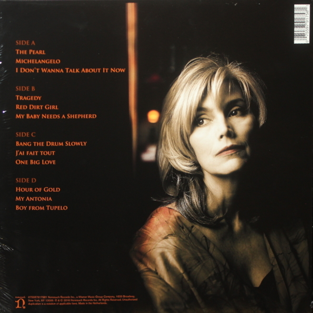 Emmylou Harris / Red Dirt Girl (Limited Edition)(Coloured Vinyl)(2LP)