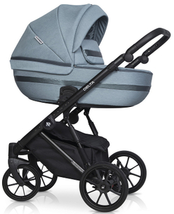Детская коляска Riko Basic Delta 3 в 1 02 Ocean