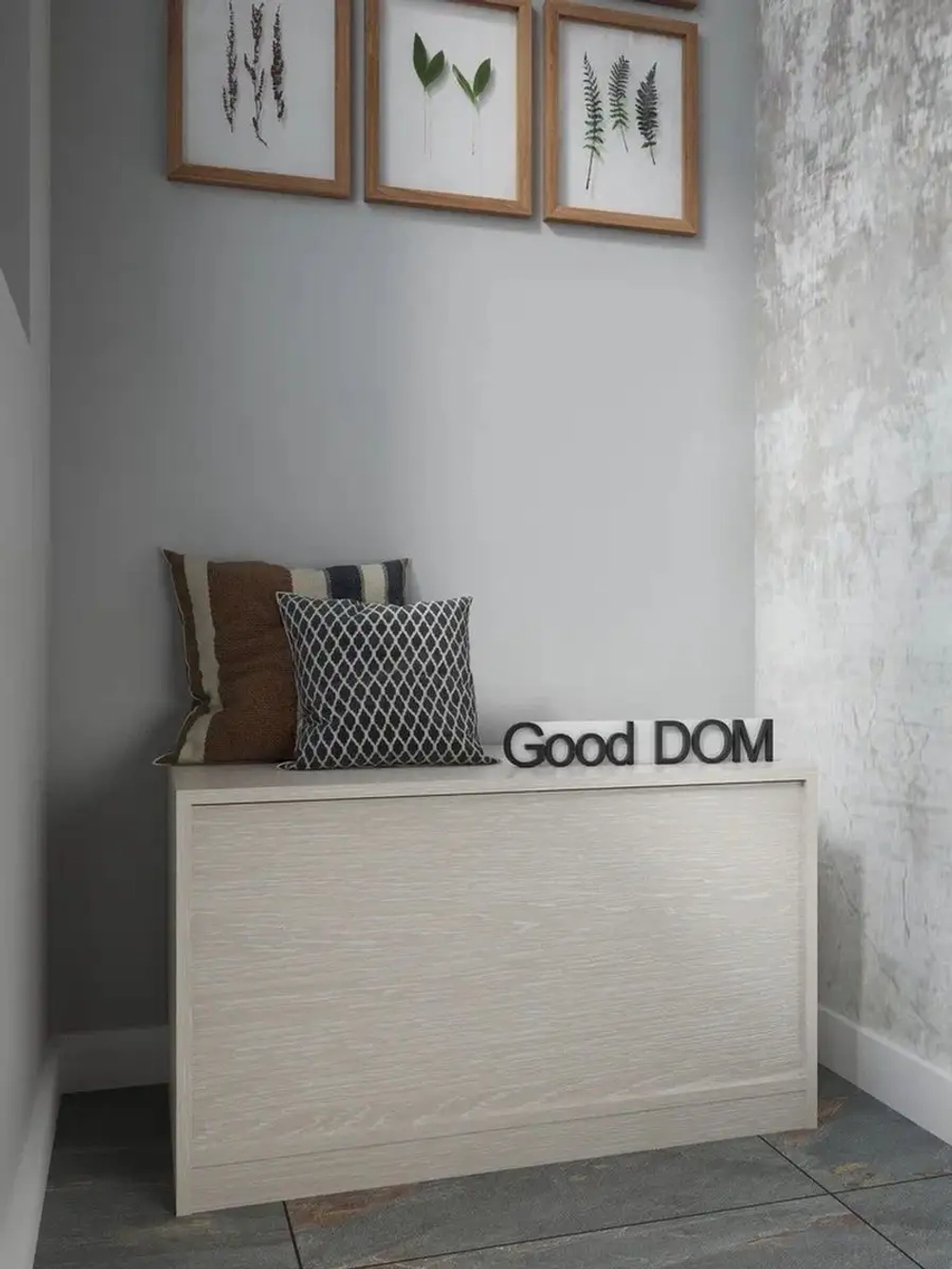 Тумба в прихожую, на балкон