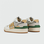 кроссовки Adidas Forum Low White Yellow
