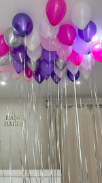 Коробка-сюрприз с шарами №184