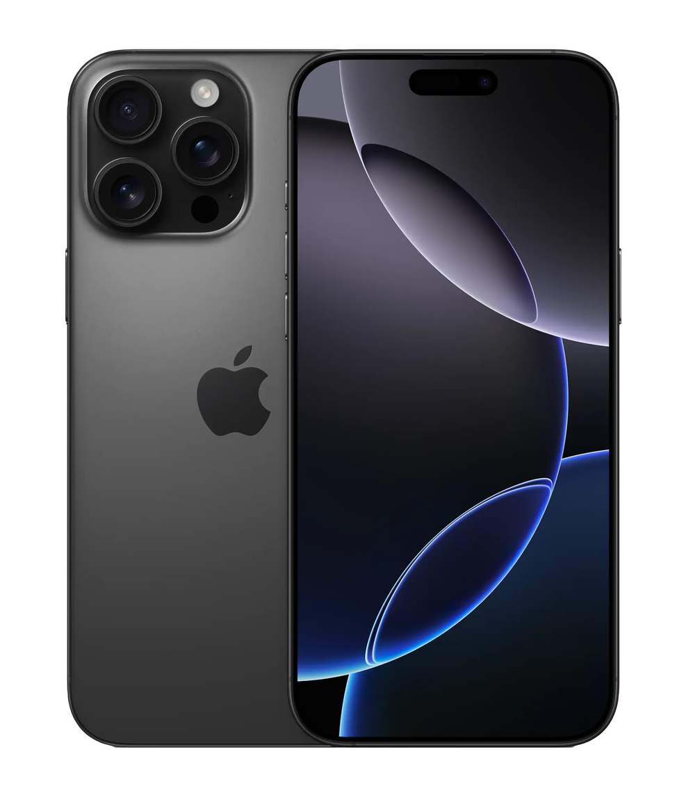 Смартфон Apple iPhone 16 Pro Max Black Titanium