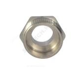 Ниппель латунь никель переходной Ду 50х40 (2"х1 1/2") НР SantechSystems