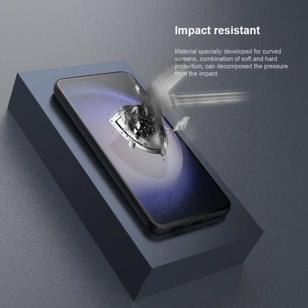 Защитная пленка Nillkin Impact Resistant для Samsung Galaxy S24+