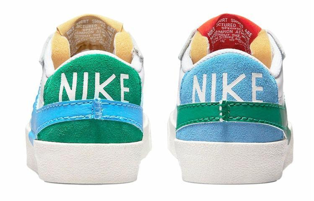 Кроссовки Nike Blazer Low 77 Jumbo (Женская размерная сетка)