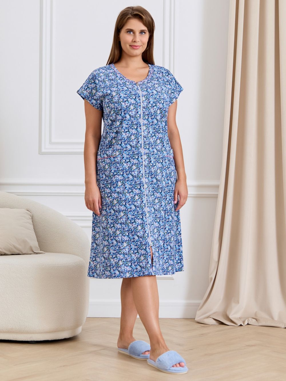 Халат Олим Виотекс НЕЗАБУДКА