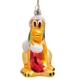 Элита НФ-146 Фигурка «Собака с подарком» ёлочное украшение