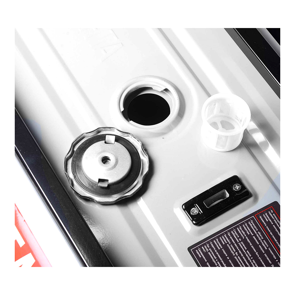 Электрогенератор бензиновый однофазный Ресанта БГ 6500 Р