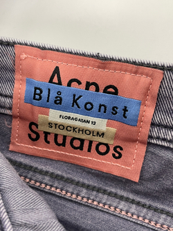 Джинсы Acne Studios