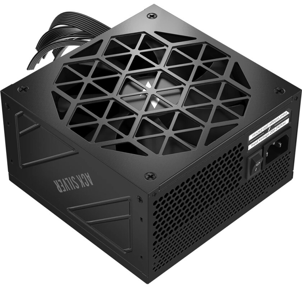Блок питания ATX 1STPLAYER ACK SILVER 850W Black