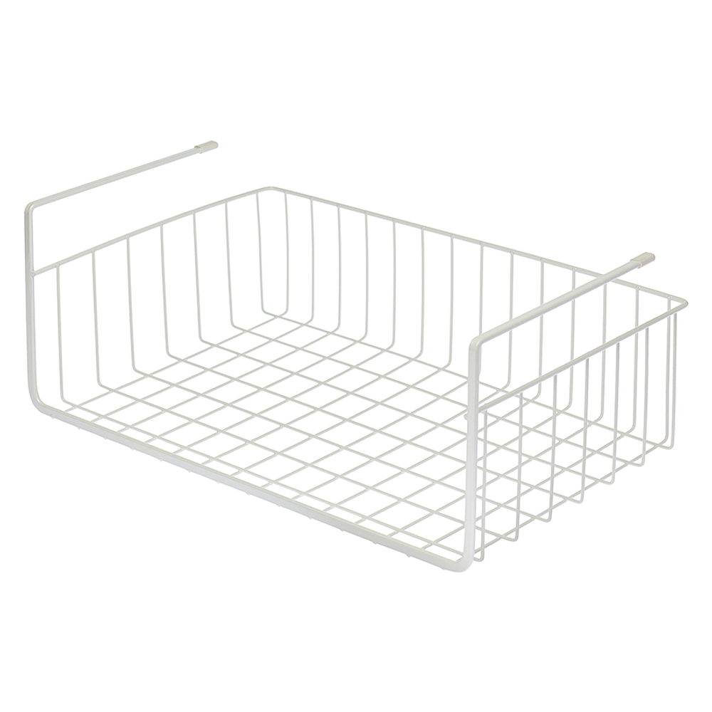 Корзина для хранения подвесная granli, 38,8х24,5х15 см, белая