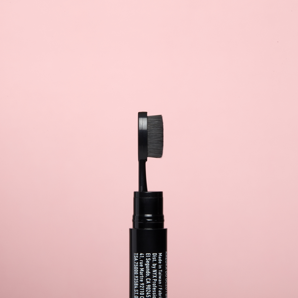 NYX Professional Makeup Fill & Fluff - Карандаши для бровей в стиле ручки оттенок 01 Blonde, 0 g