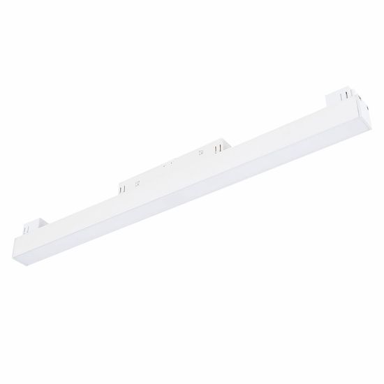ST360.546.12 Магнитный трековый светильник Белый LED 1*12W 4000K 780Lm Ra>90 120 IP20 L406xW22xH44 4 SKYLINE 48