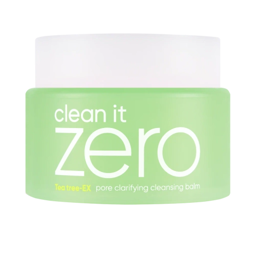 Banila Co Clean It Zero Tea-tree EX Pore Clarifying Cleansing Balm очищающий бальзам с кислотами