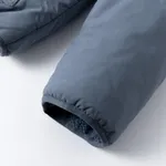 Куртка Ymkashix двухсторонняя пыльно-синяя