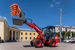 Погрузчик POLAR BADGER WL35