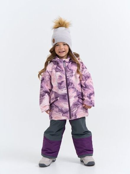 Костюм зимний "Розовый лед"