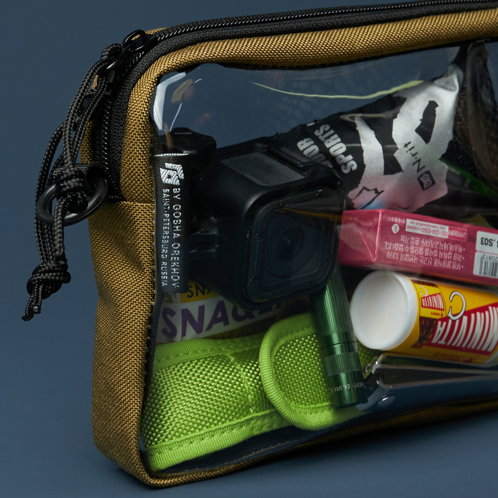 Transparent Case GO box песочный