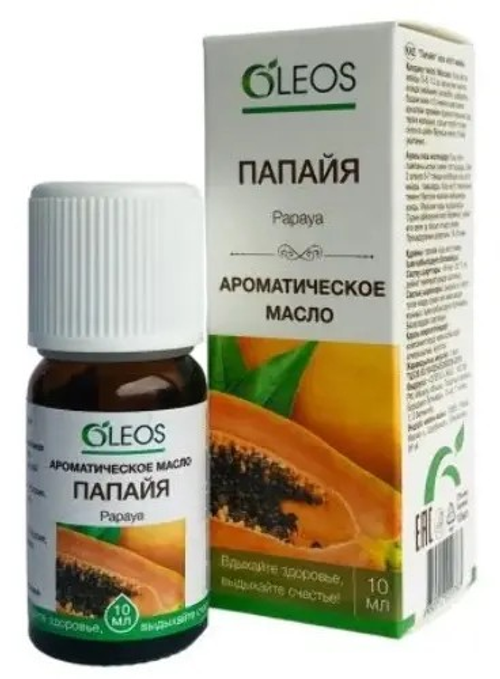 Масло Папайя ароматическое 10 мл Oleos