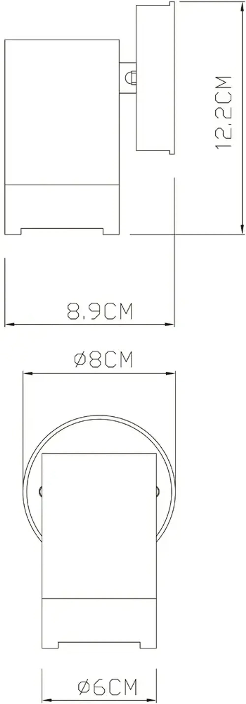 Фасадный светильник Arte Lamp