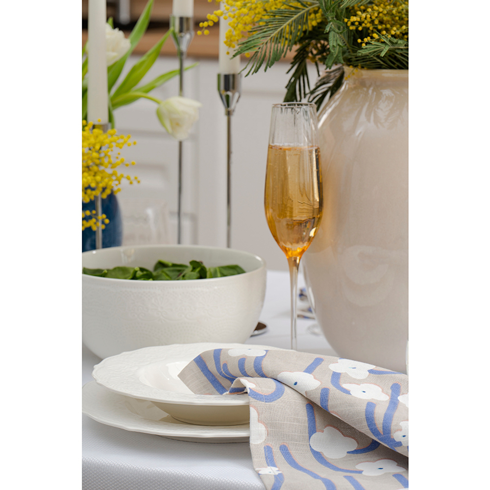 Набор бокалов для шампанского gemma amber, 225 мл, 2 шт.