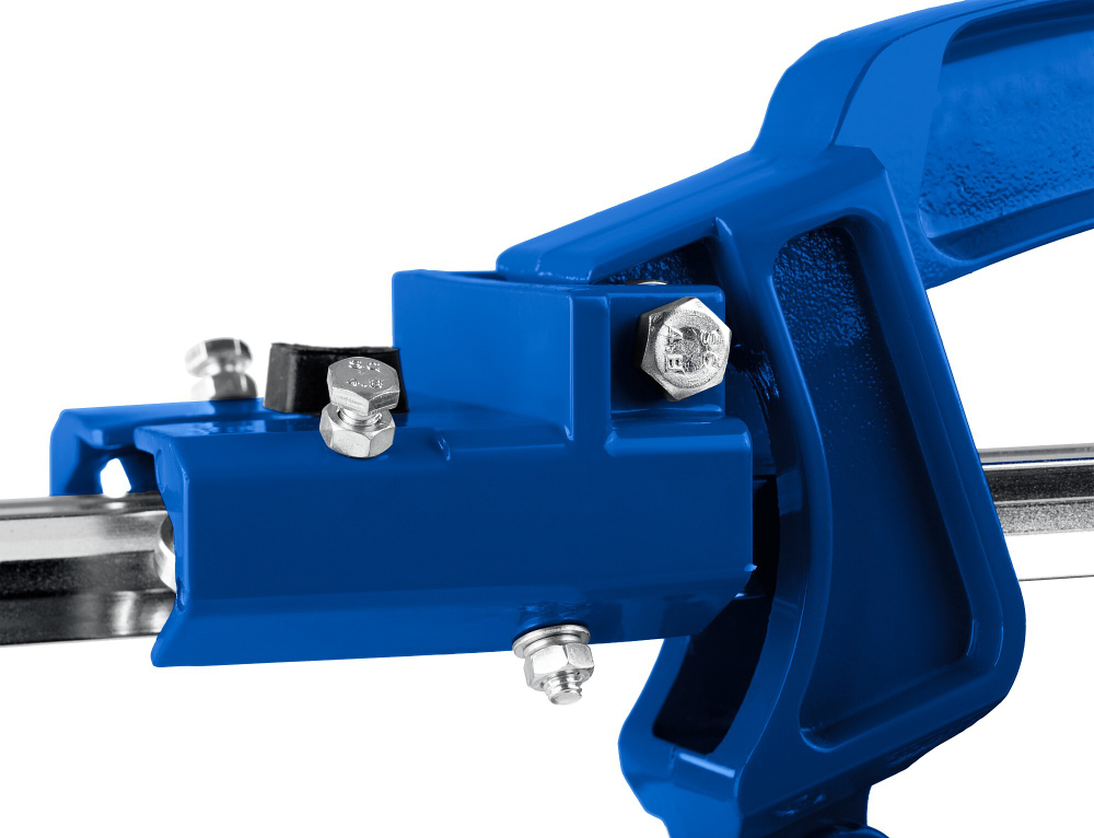 ЗУБР 500 мм, 5 - 16 мм, монорельс, усиленная платформа, плиткорез на подшипниках (33193-50)