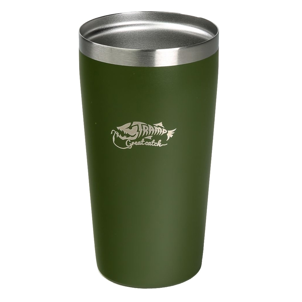 Tramp термостакан металлический TRC-102 450 мл (оливковый)