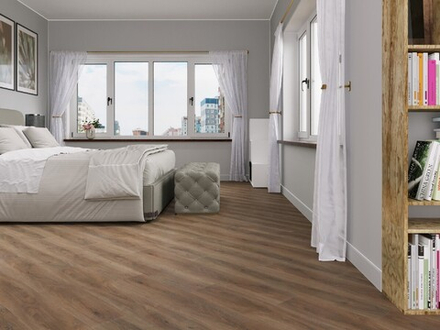 Alta Step Perfecto (Valinge system) SPC 8807 Дуб коричневый