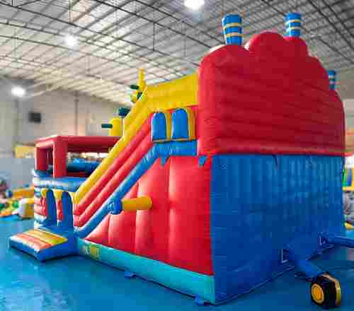 Надувной корабль «Весёлый Роджер с крышей», 10х6,3х6