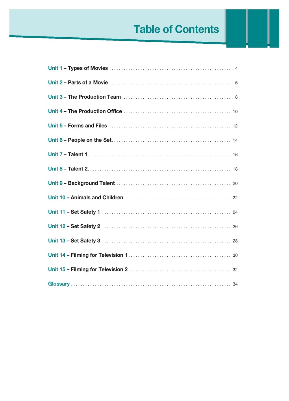 Motion Picture Production - кинопроизводство. Teacher's Pack - полный комплект