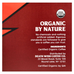 Death Wish Coffee, Порционные кофейные капсулы, темная обжарка, 10 капсул, по 12,5 г (0,44 унции)