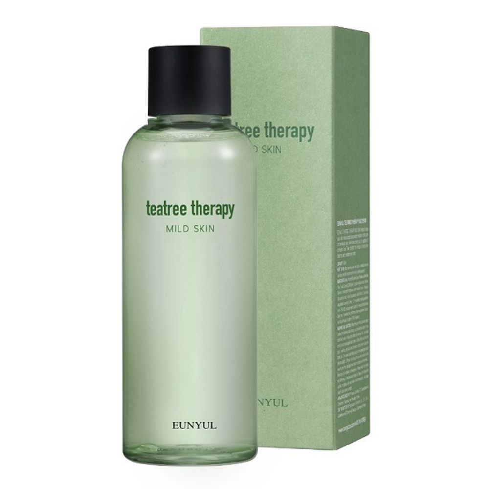 Тонер с экстрактом чайного дерева Eunyul Tea Tree Therapy Mild Skin 180мл