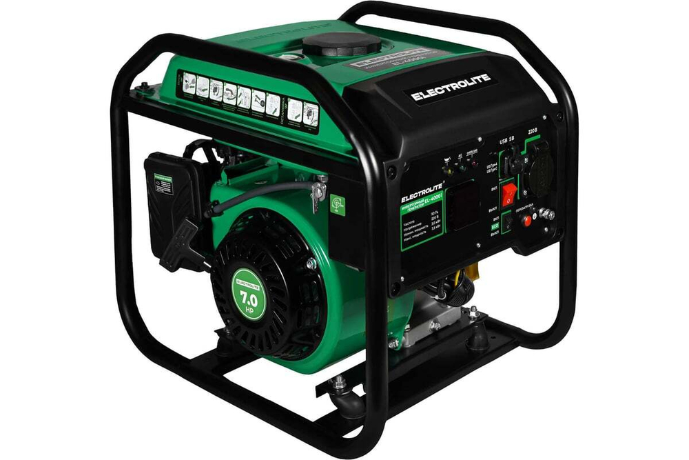Генератор бензиновый инверторный Electrolite EL 4000i 6849