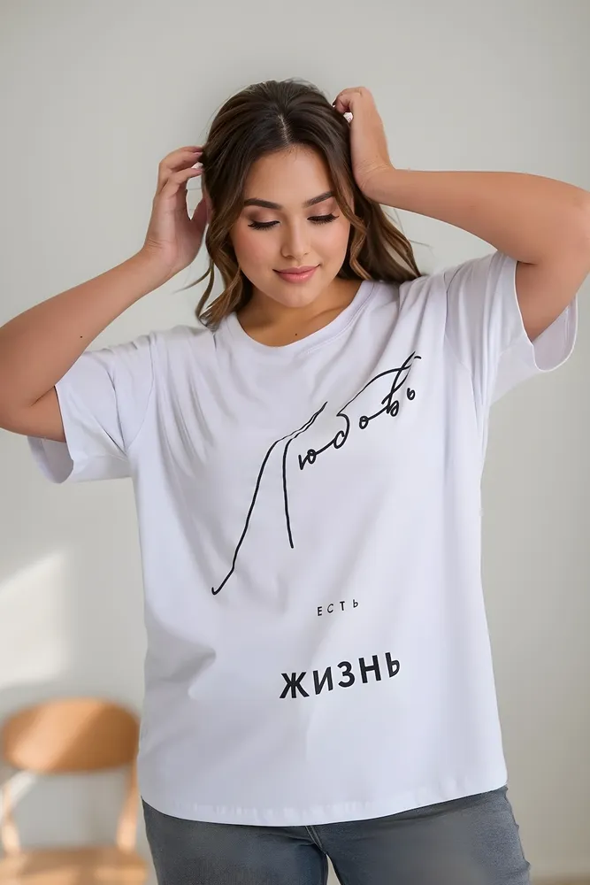 Футболка 6073 Fabrika