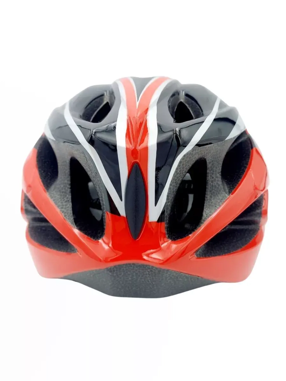 Шлем велосипедный защитный (Black/Red)