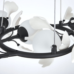 799067 Люстра CERAMO BW 6х6W(led) G9 ЧЕРНЫЙ/БЕЛЫЙ