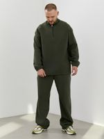 Толстовка мужская Интер-1 Виотекс ХАКИ