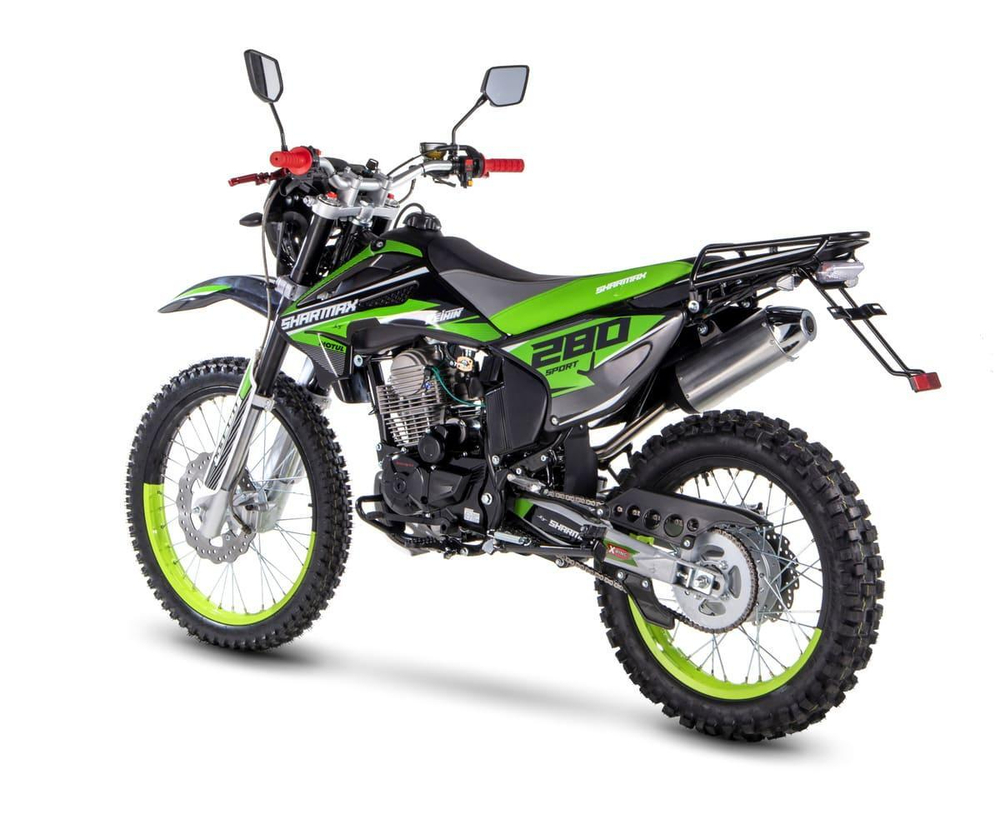 Мотоцикл кроссовый эндуро SHARMAX MOTORS SPORT 280 PR (2023 edition)
