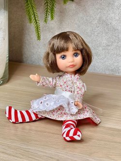 Кукла BERJUAN виниловая 22см Luci (1114)