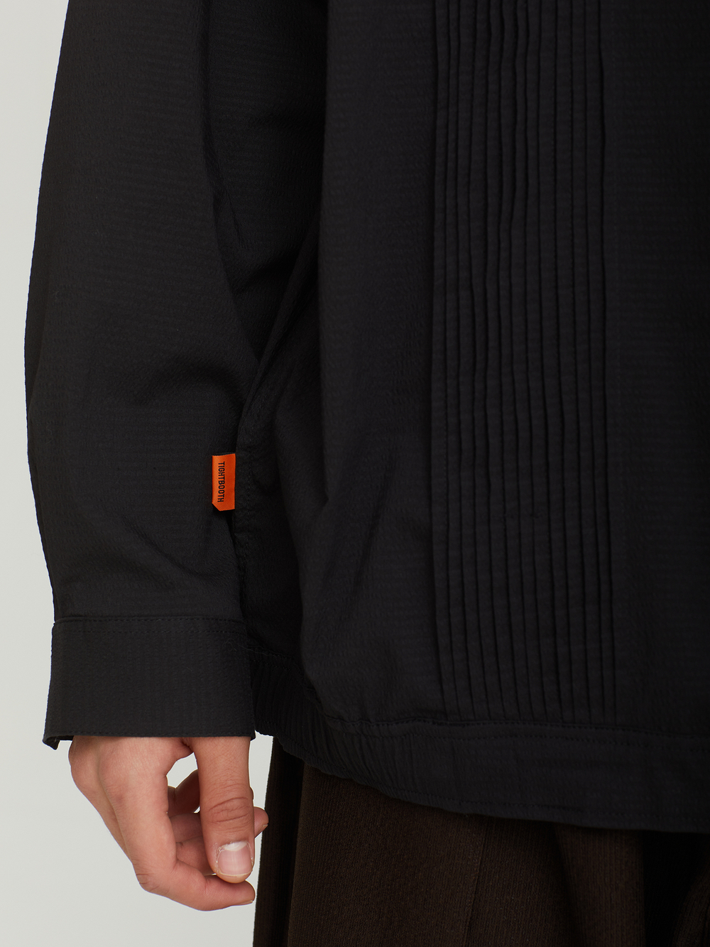 Мужская Рубашка Pleats Shirt JKT