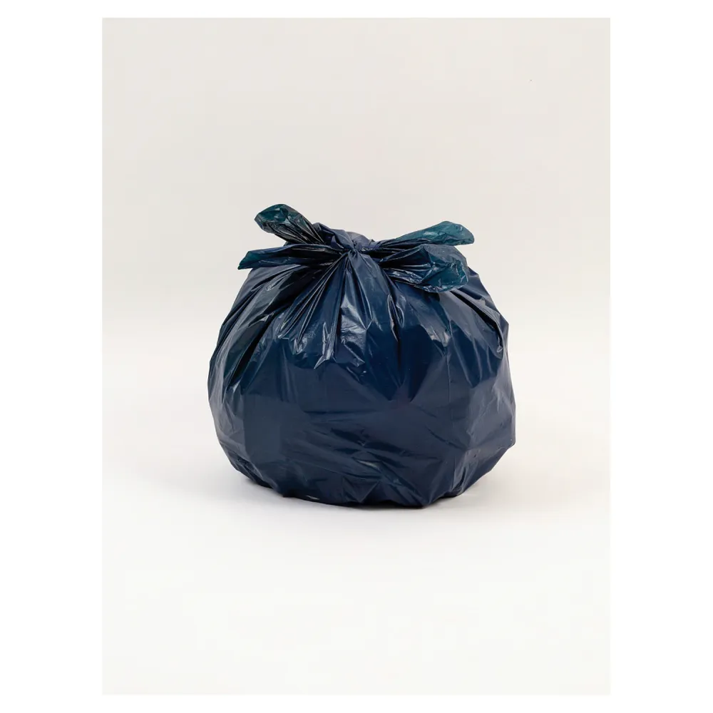 Мешки для мусора 60 л, с ушками, синие, рулон 16 шт., ПВД, 30 мкм, 60х75 см, PACLAN "Multitop Lux", 134474