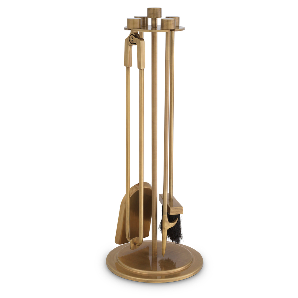 Набор для камина Fire Tools set Lara арт.115443