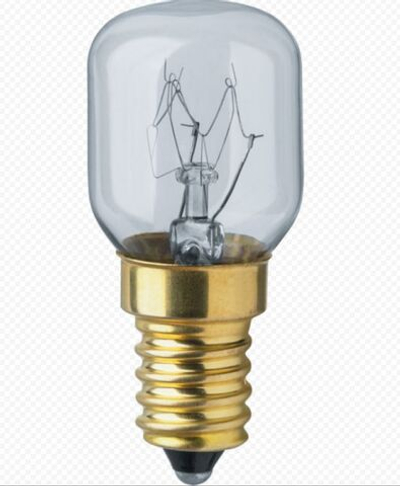 Лампа духовки 300 Градусов патрон Е 14 15-25 W 220V Универсальная